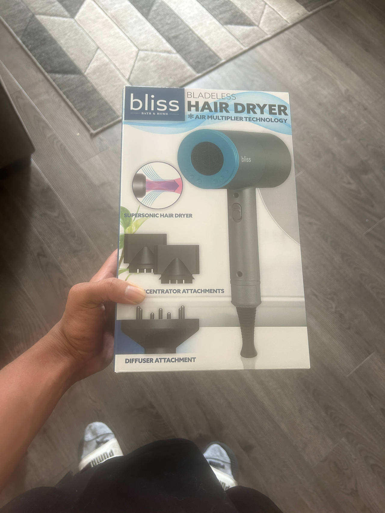Bliss Bladeless Hair Dryer