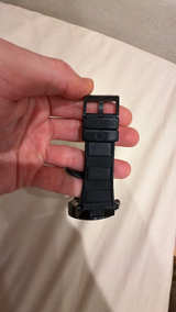Mulco Evolve Black Chronograph Watch - Image 3