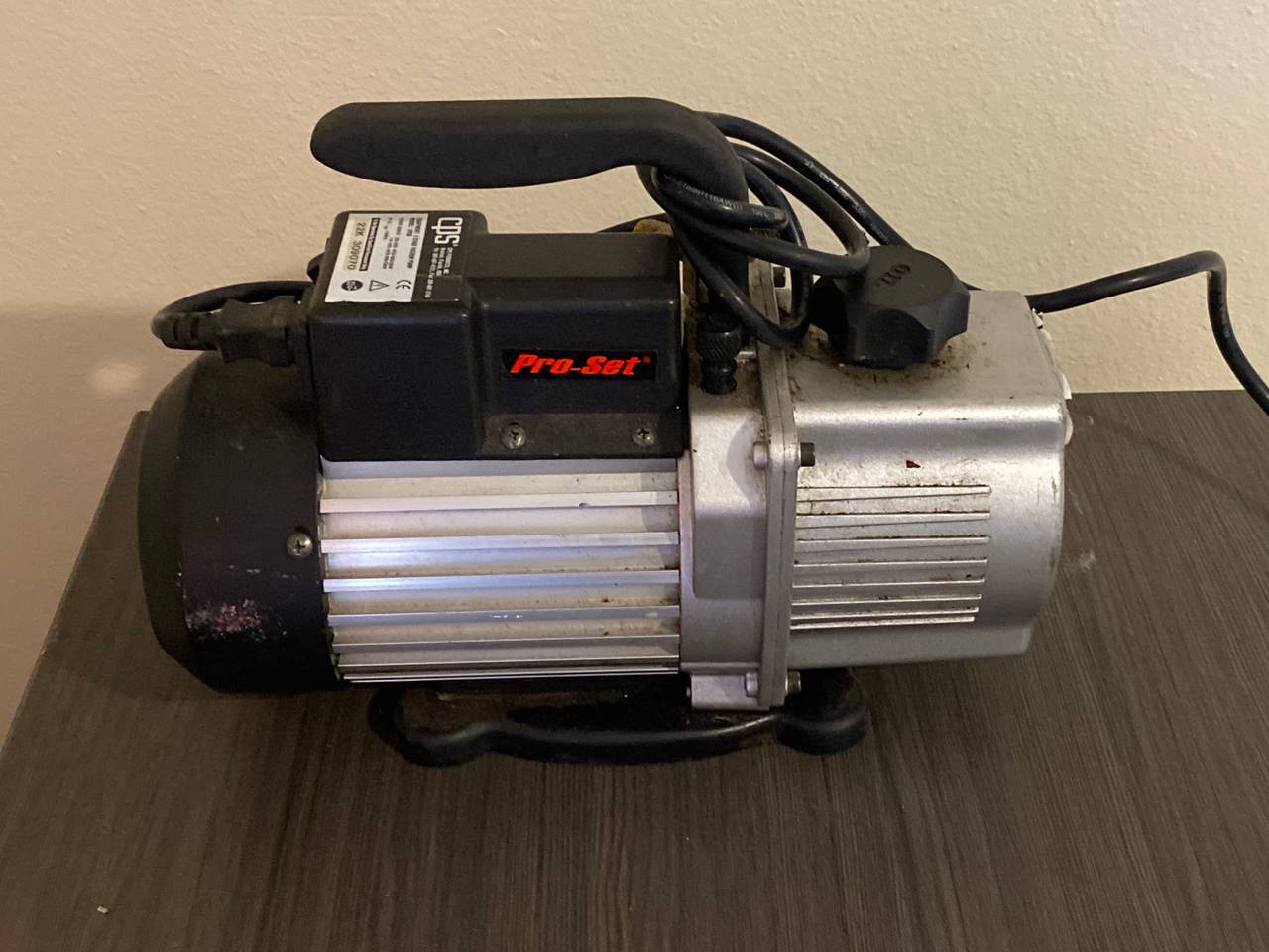 Pro-Set Vacuum Pump