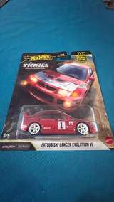 Hot Wheels Premium Car Culture Thrill Climbers Mitsubishi Lancer Evolution VI - Image 3