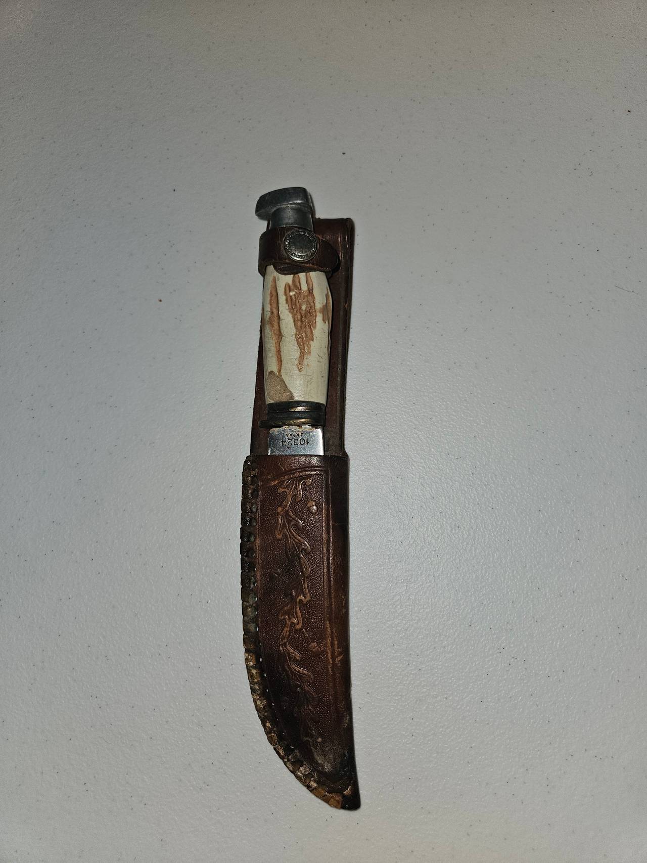 Vintage Anton Wingen Jr. Othello Hunting Knife