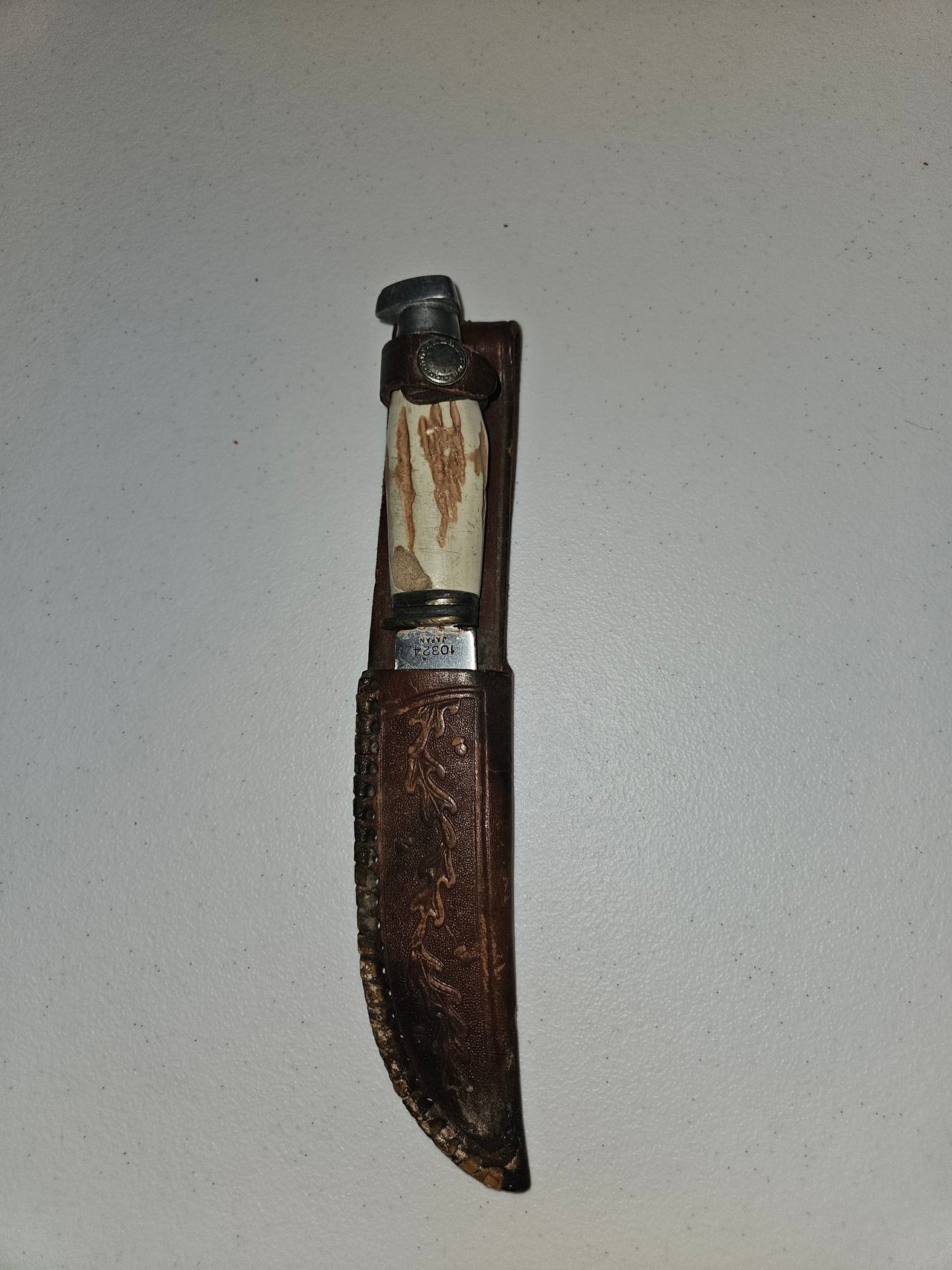 Vintage Anton Wingen Jr. Othello Hunting Knife
