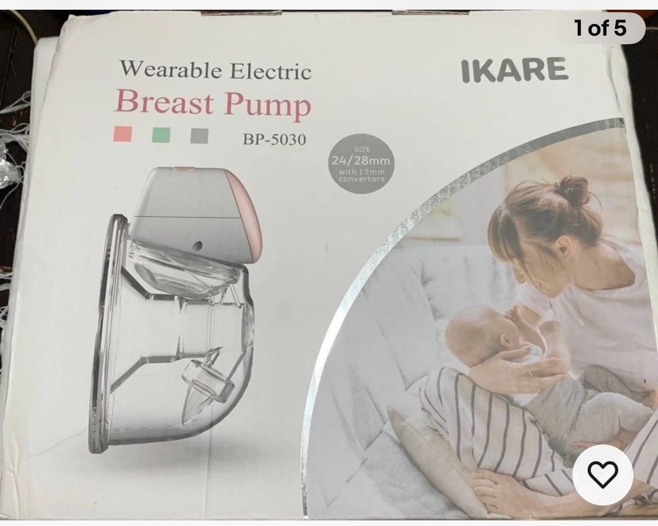 IKARE Wearable Electric Breast Pump BP-5030
