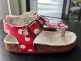 Mini Boden Toddler Polka Dot T-Strap Sandals - Image 4