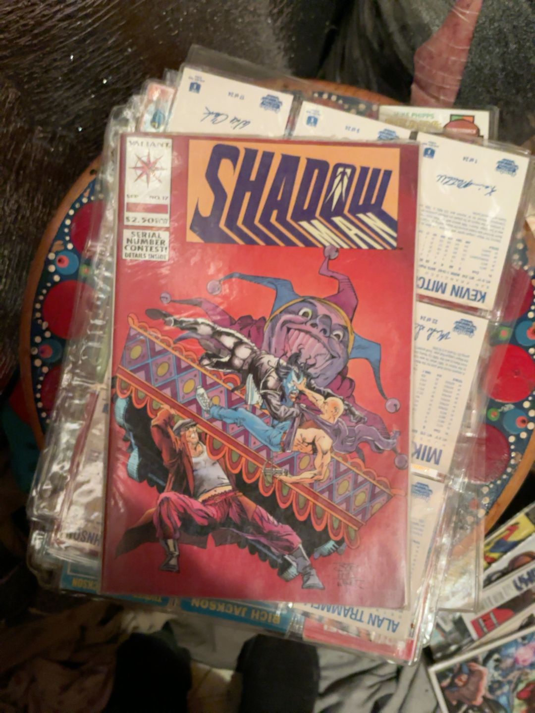 Valiant Shadowman #17 (September 1993)