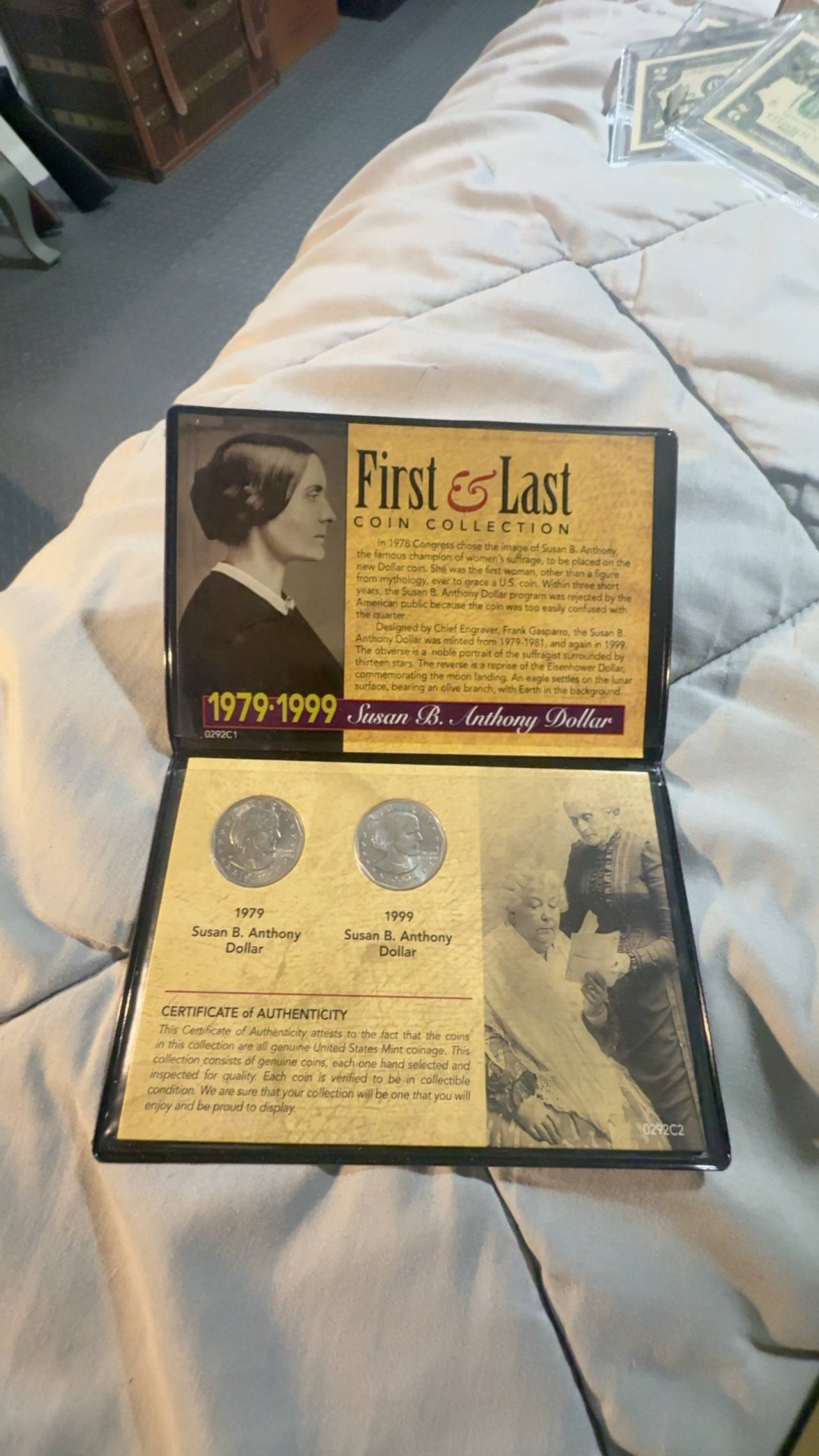 U.S. Mint First & Last Coin Collection Set