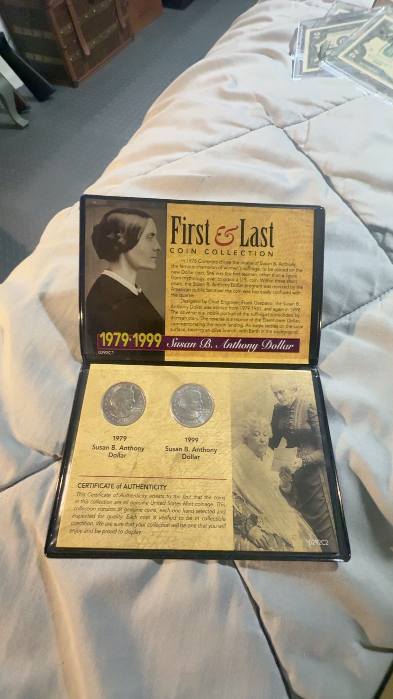 U.S. Mint First & Last Coin Collection Set
