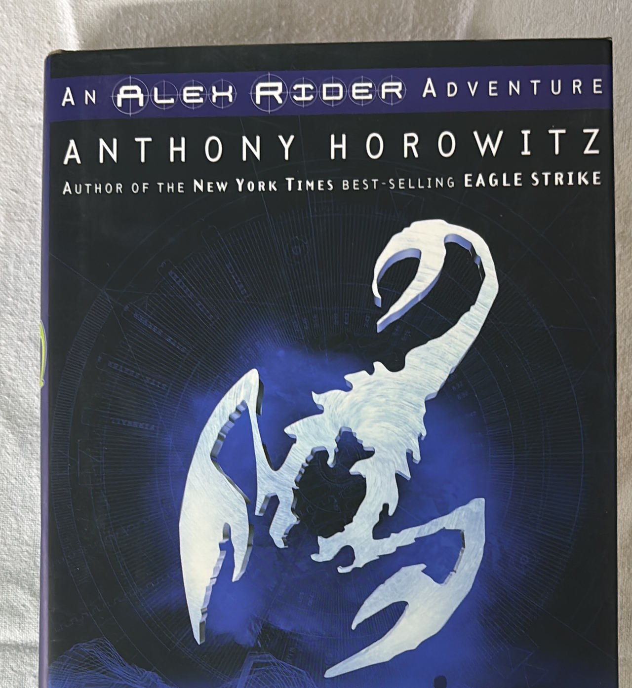 Scorpia by Anthony Horowitz