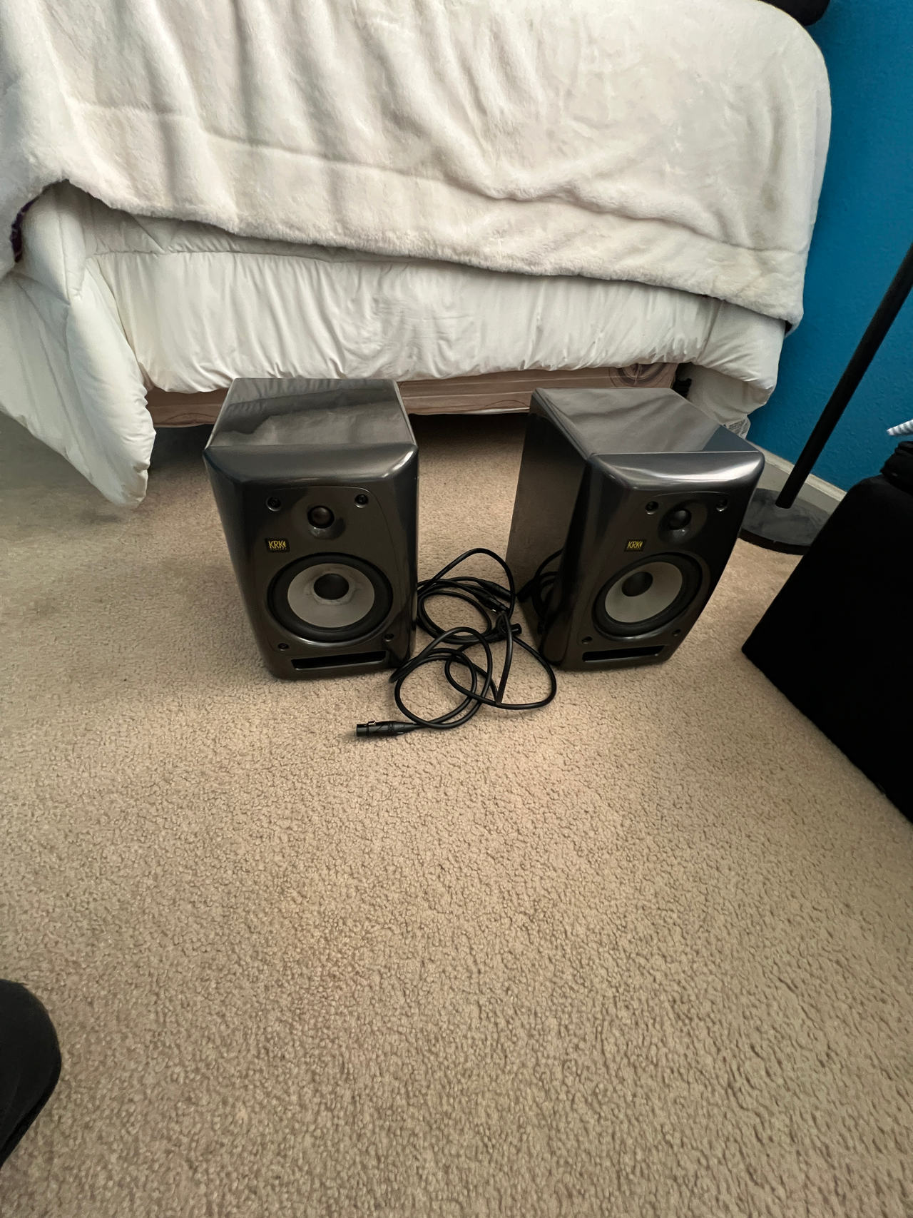 KRK Rokit RPG2FG 6 Studio Monitors