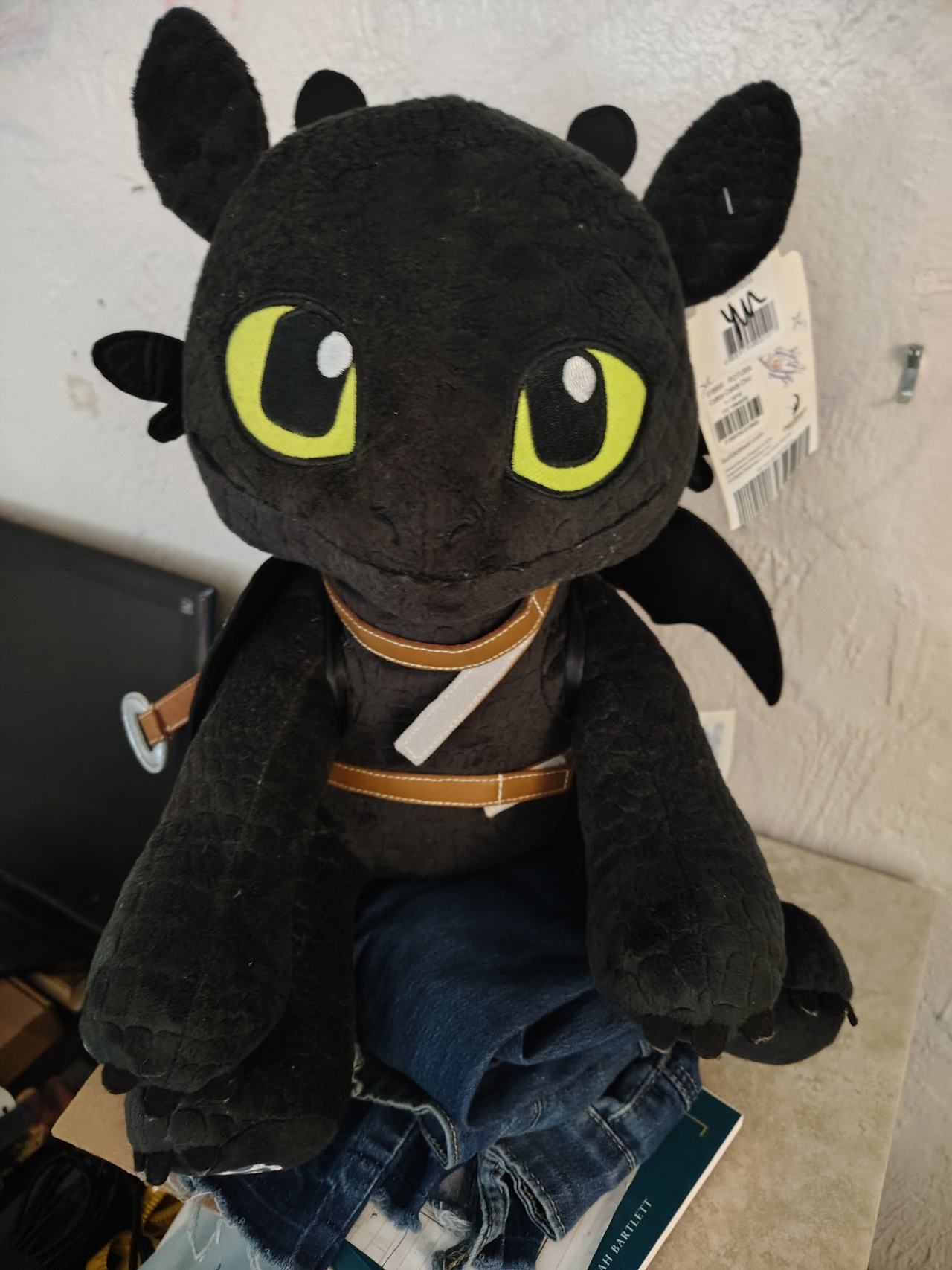 Build-A-Bear Toothless Night Fury Plush
