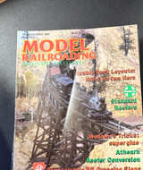 Model Railroading Magazine March/April 1986 Issue - Image 1