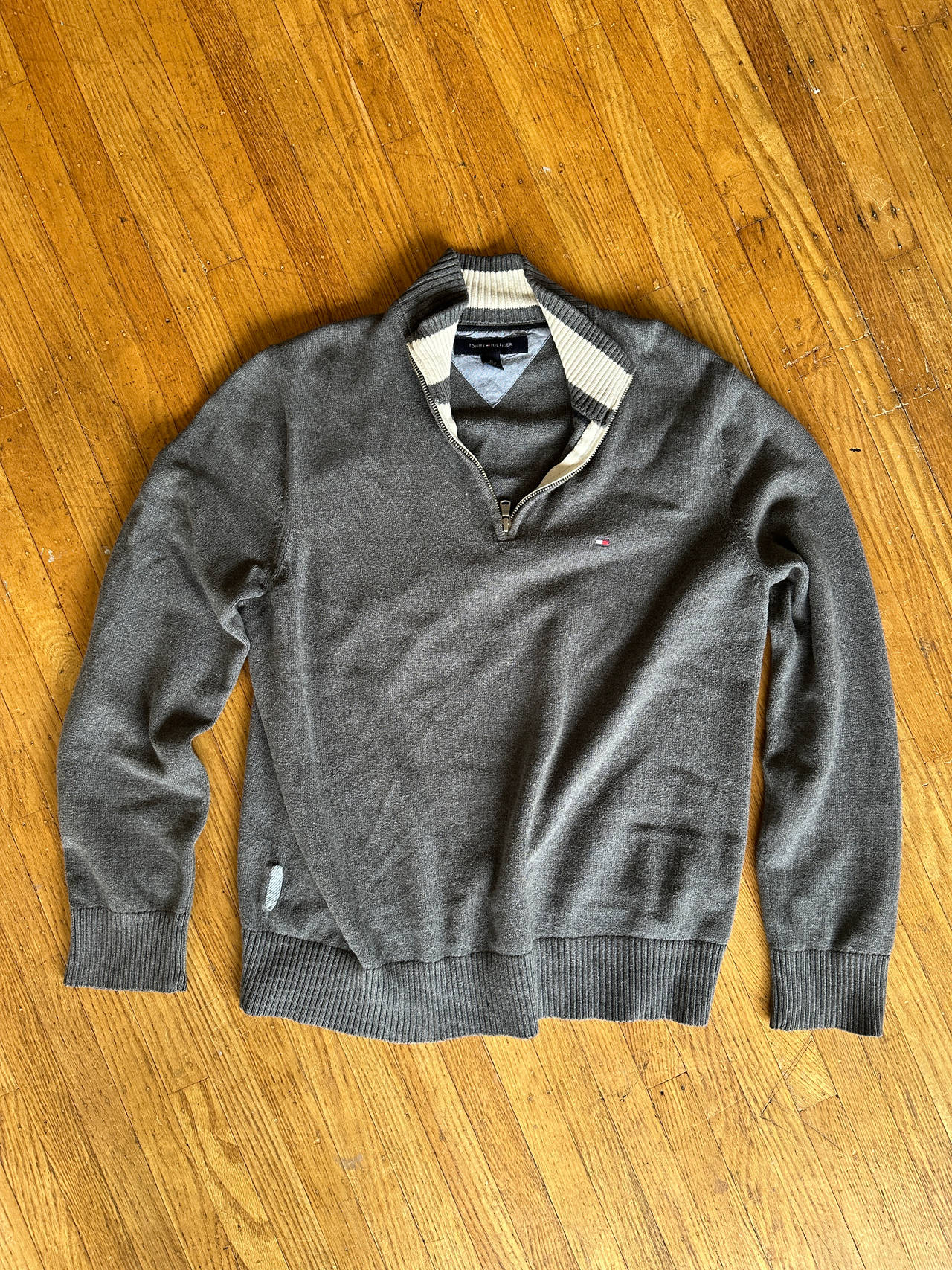 Tommy Hilfiger Men's Quarter-Zip Sweater