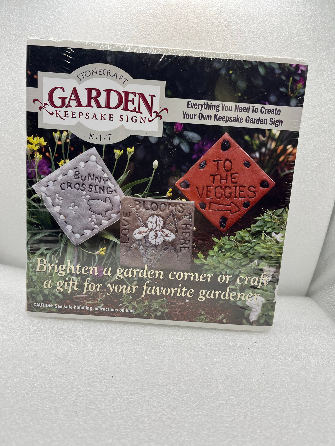 Stonecraft Garden Keepsake Sign Kit