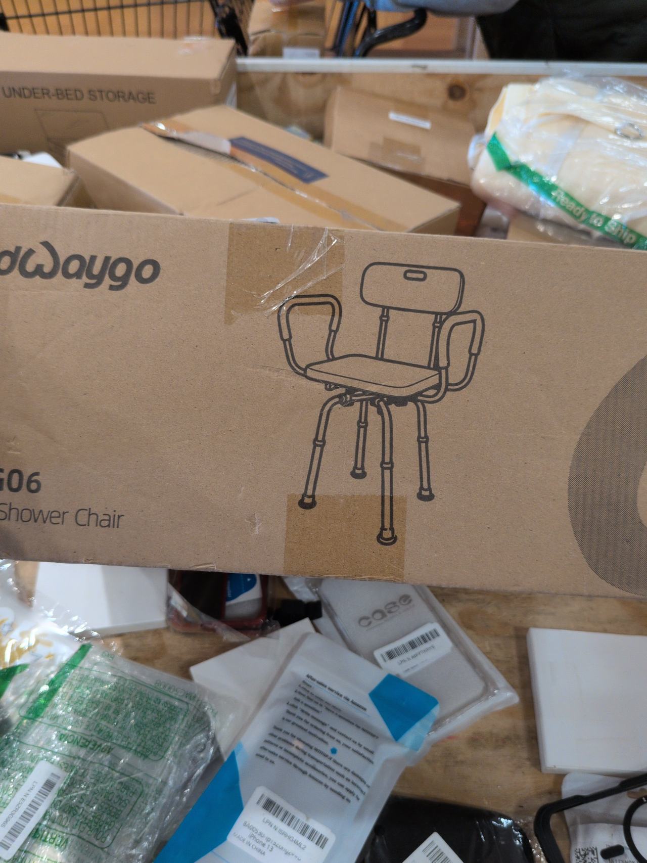 Medwaygo G06 Swivel Shower Chair