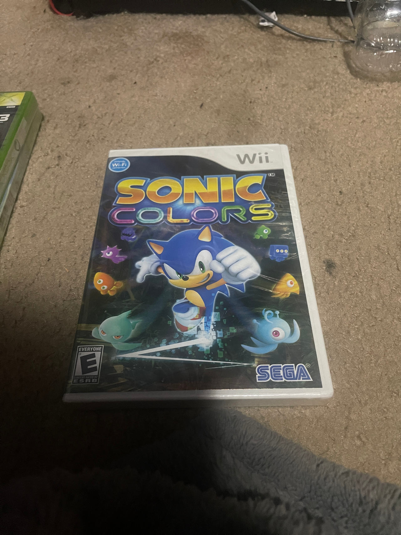Sonic Colors sealed