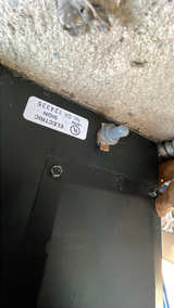 4x4 Neon Open Sign with Black Frame - Image 2