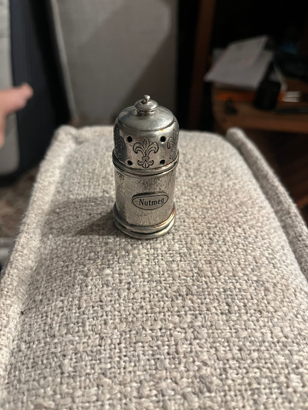 Antique Nutmeg Shaker