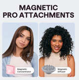 Hair Dryer, Wavytalk Turblow Pro Fast Drying Blow Dryer with Diffuser High Speed - Image 7
