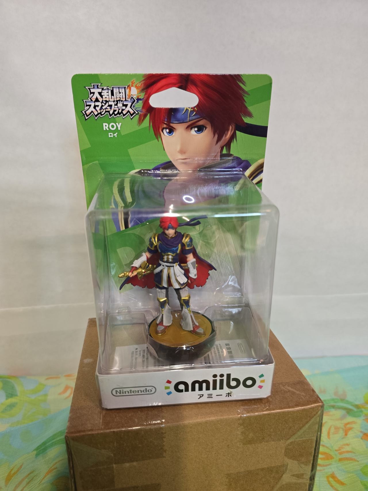 Nintendo Amiibo - Roy (Super Smash Bros. Series)