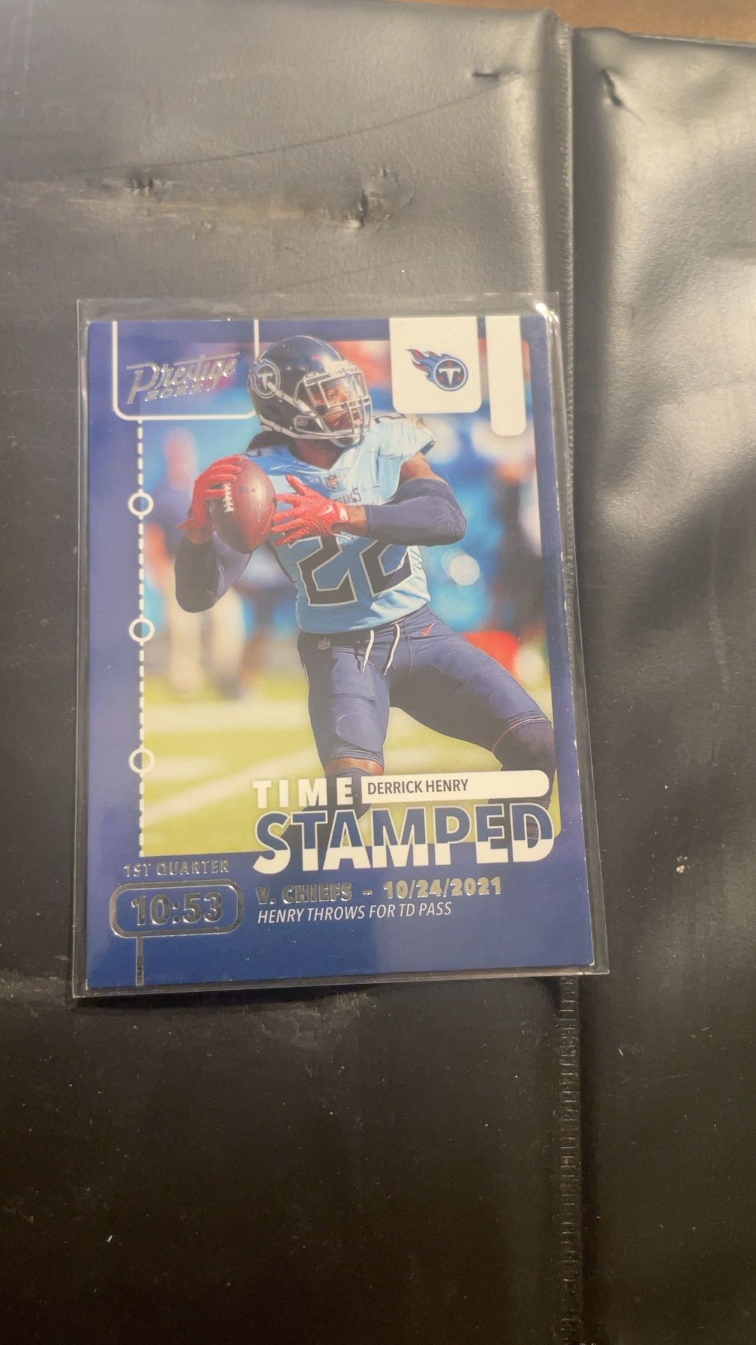 Panini Prestige Derrick Henry 2022 Time Stamped #TS-1