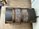 Antique Vintage Dome Top Steamer Chest/Trunk  - Image 3