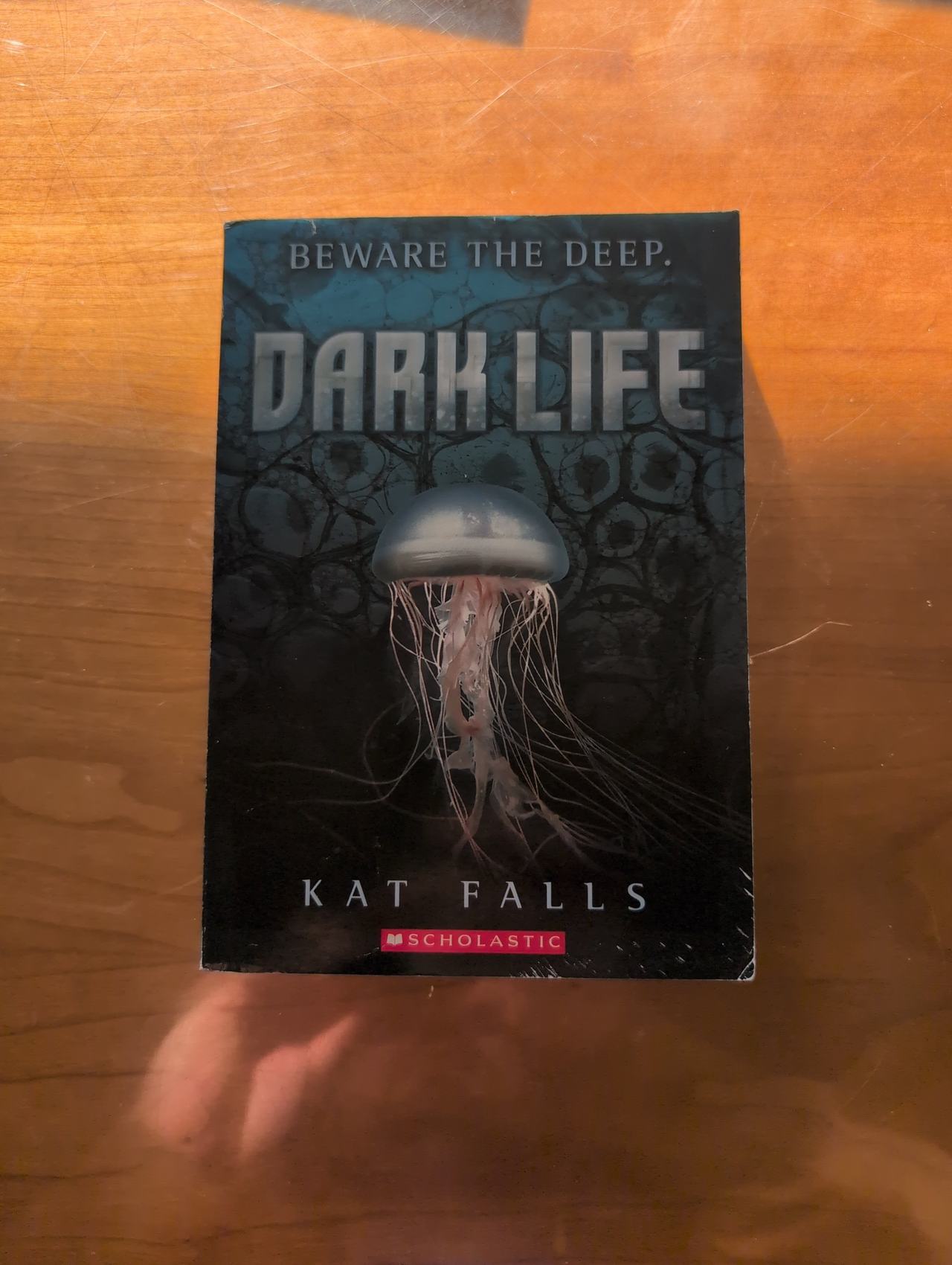 Dark Life by Kat Falls