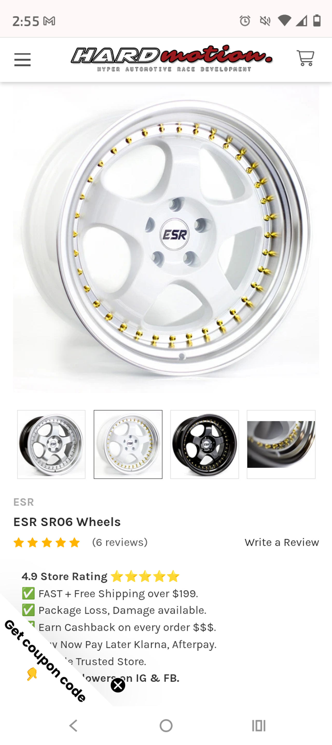 ESR SR06 Wheel