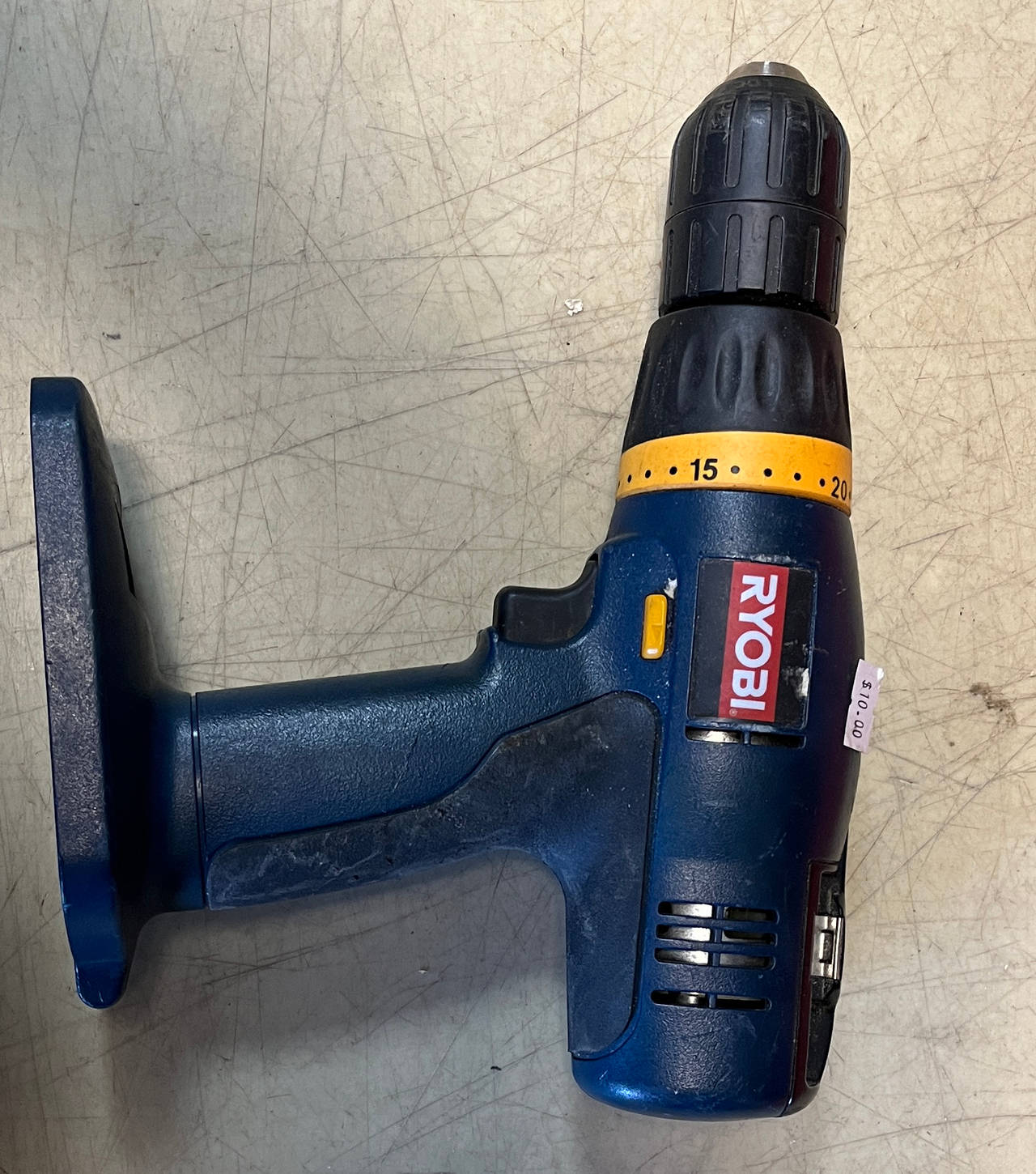 Ryobi 18V Cordless 3/8 in. Drill-Driver (Blue)