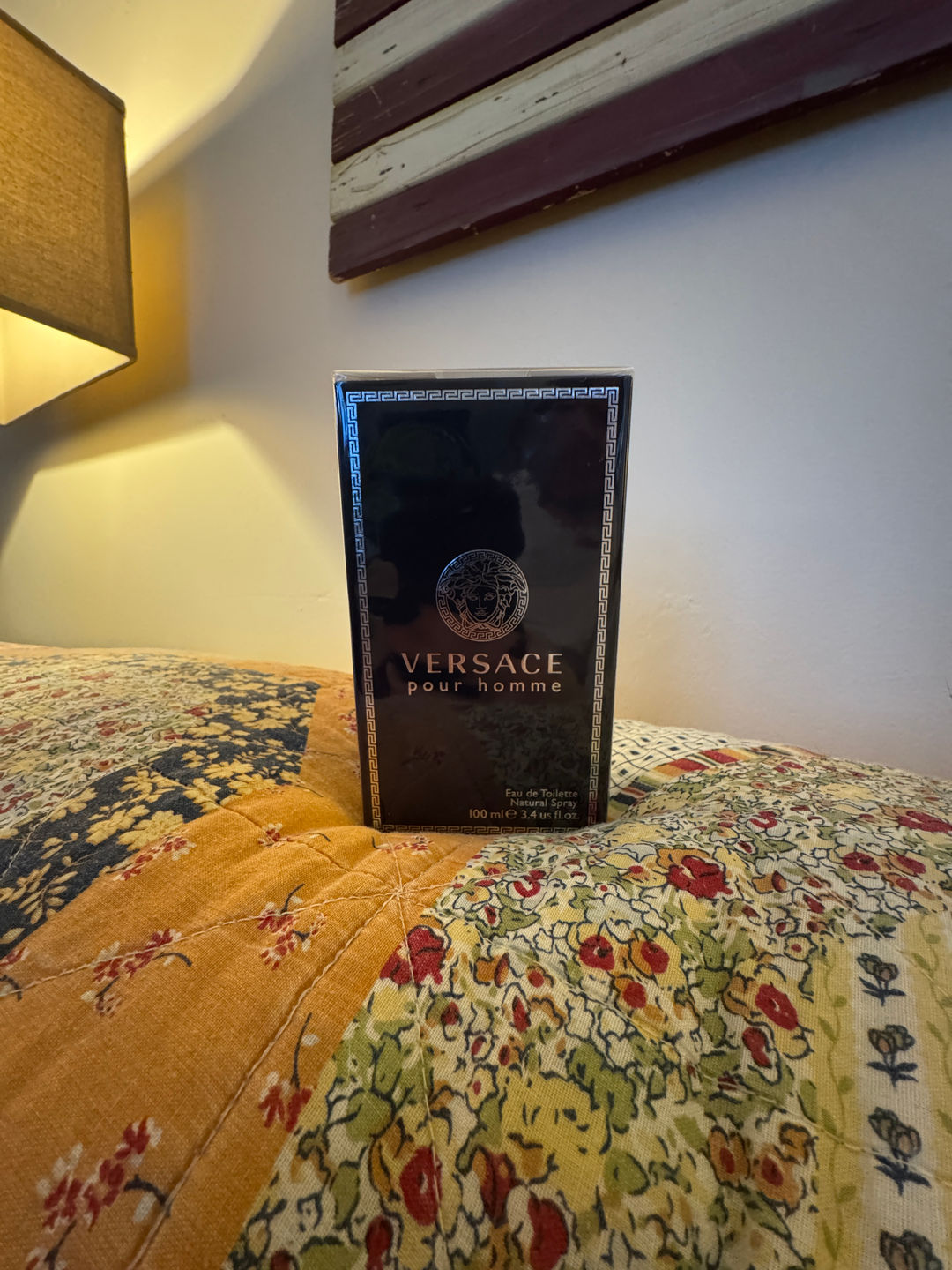 Versace Pour Homme Eau de Toilette 3.4 oz