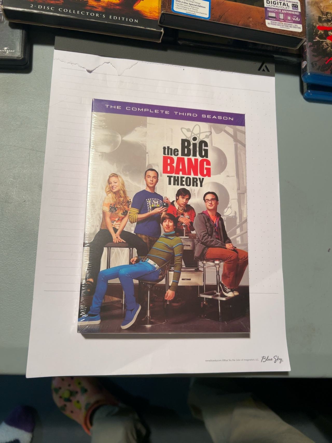 The Big Bang Theory Season 3 DVD Set