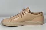 Common Projects Original Achilles Low Top Sneakers Leather Pink Men's 45 US 11 - Image 3
