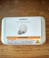 Sony WF-1000XM5 Noise Canceling Earbuds - Silver - Image 1