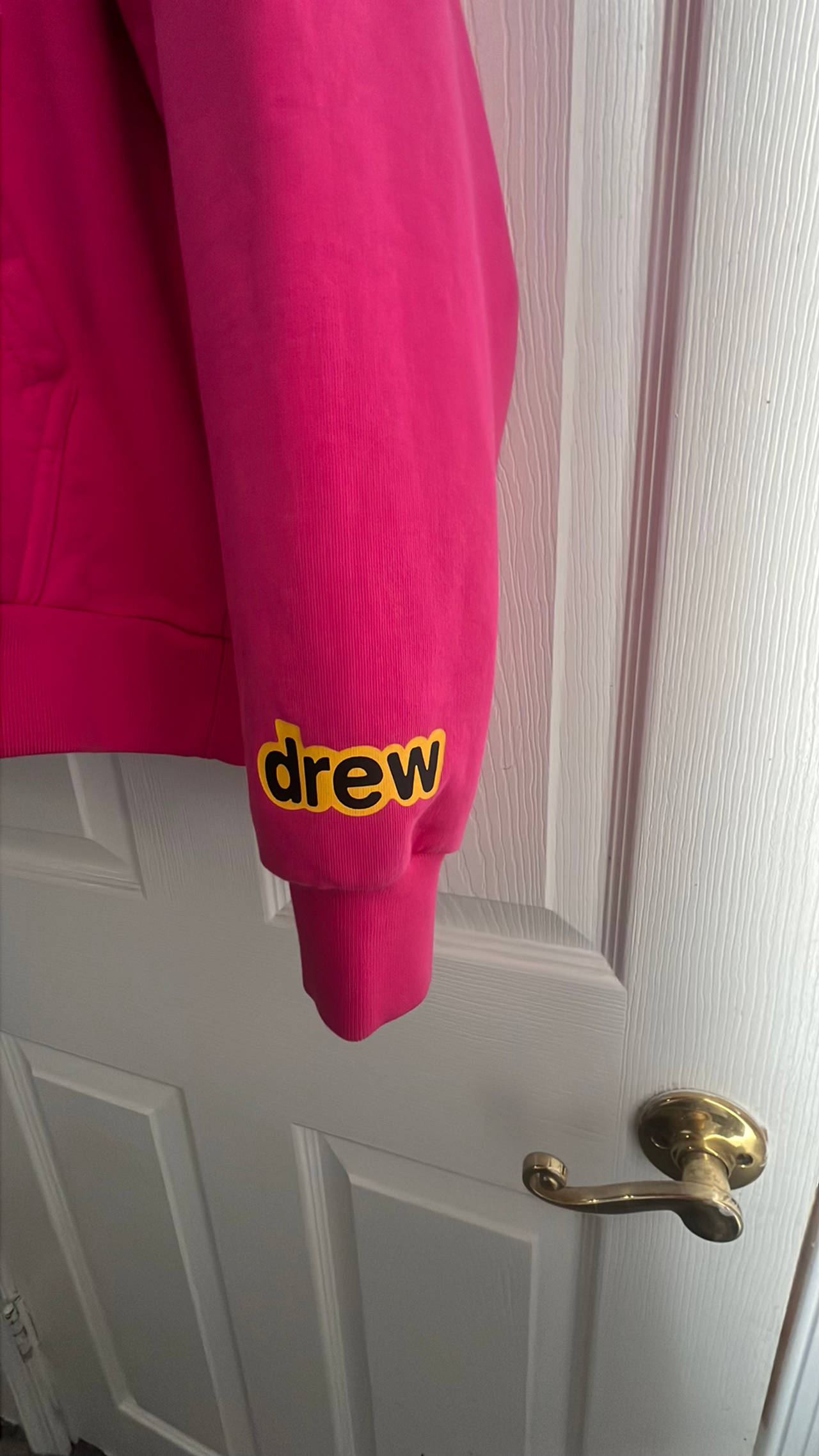 Drew House Mascot Hoodie Magenta