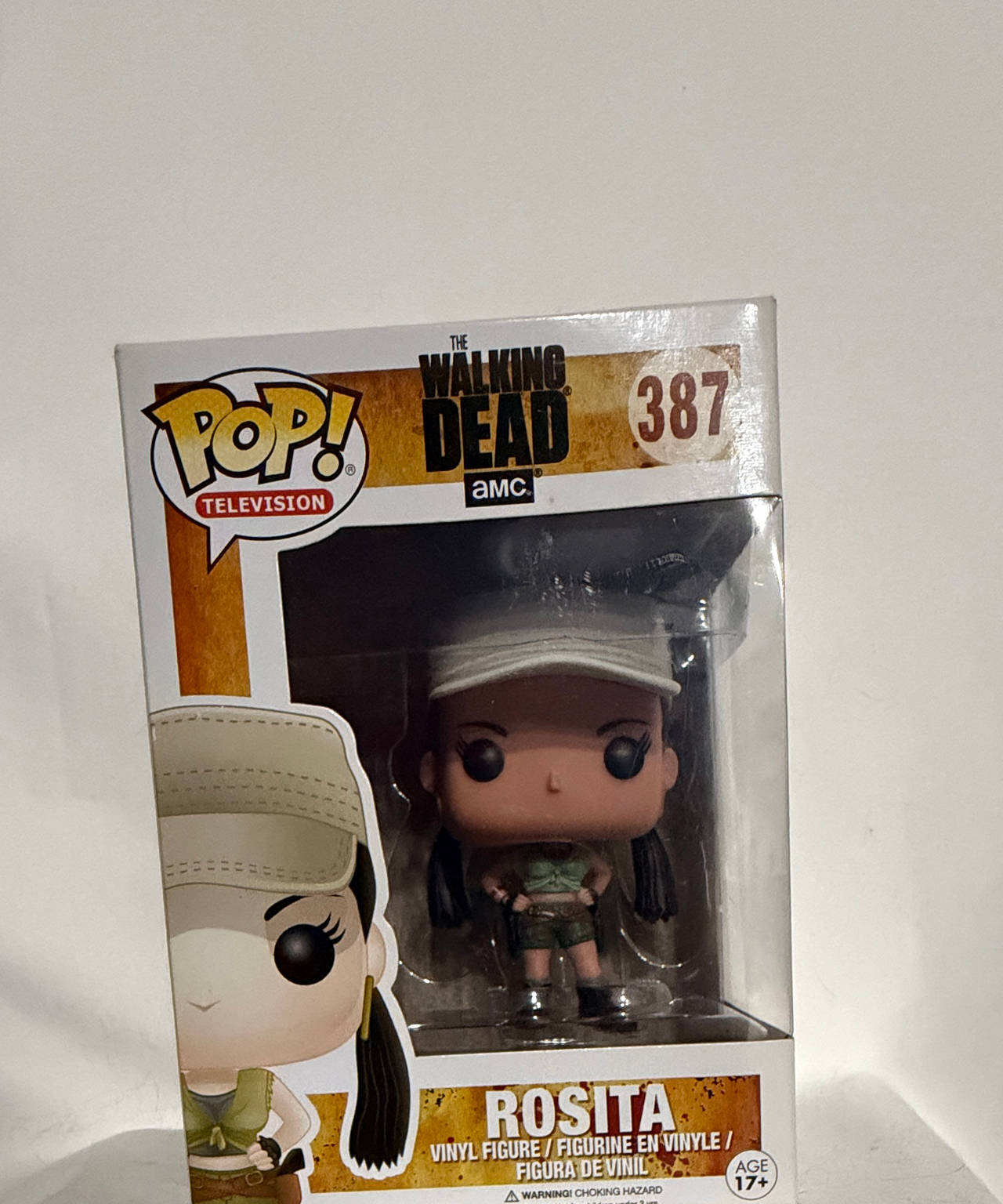 Funko Pop! Television: The Walking Dead - Rosita #387