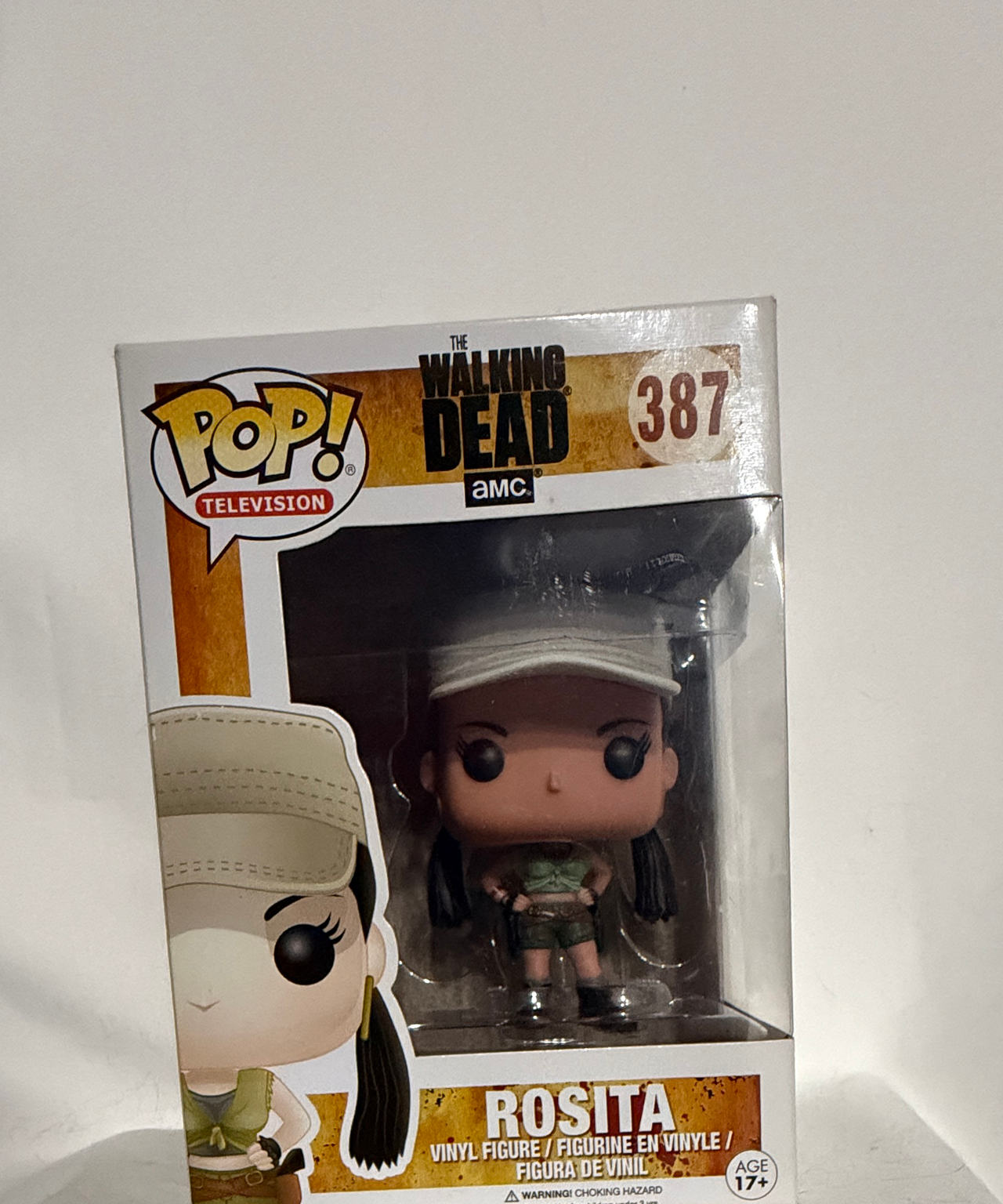 Funko Pop! Television: The Walking Dead - Rosita #387