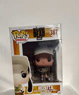 Funko Pop! Television: The Walking Dead - Rosita #387 - Image 1
