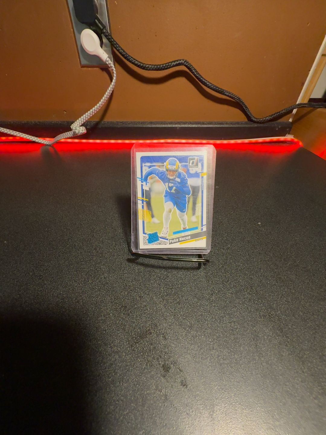 Panini Donruss 2023 Puka Nacua Rated Rookie #357