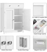Yaheetech Bathroom Floor Cabinet Storage Organizer - Image 3
