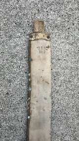 WWII U.S. Navy Mk 2 Canvas Machete Scabbard - Image 2