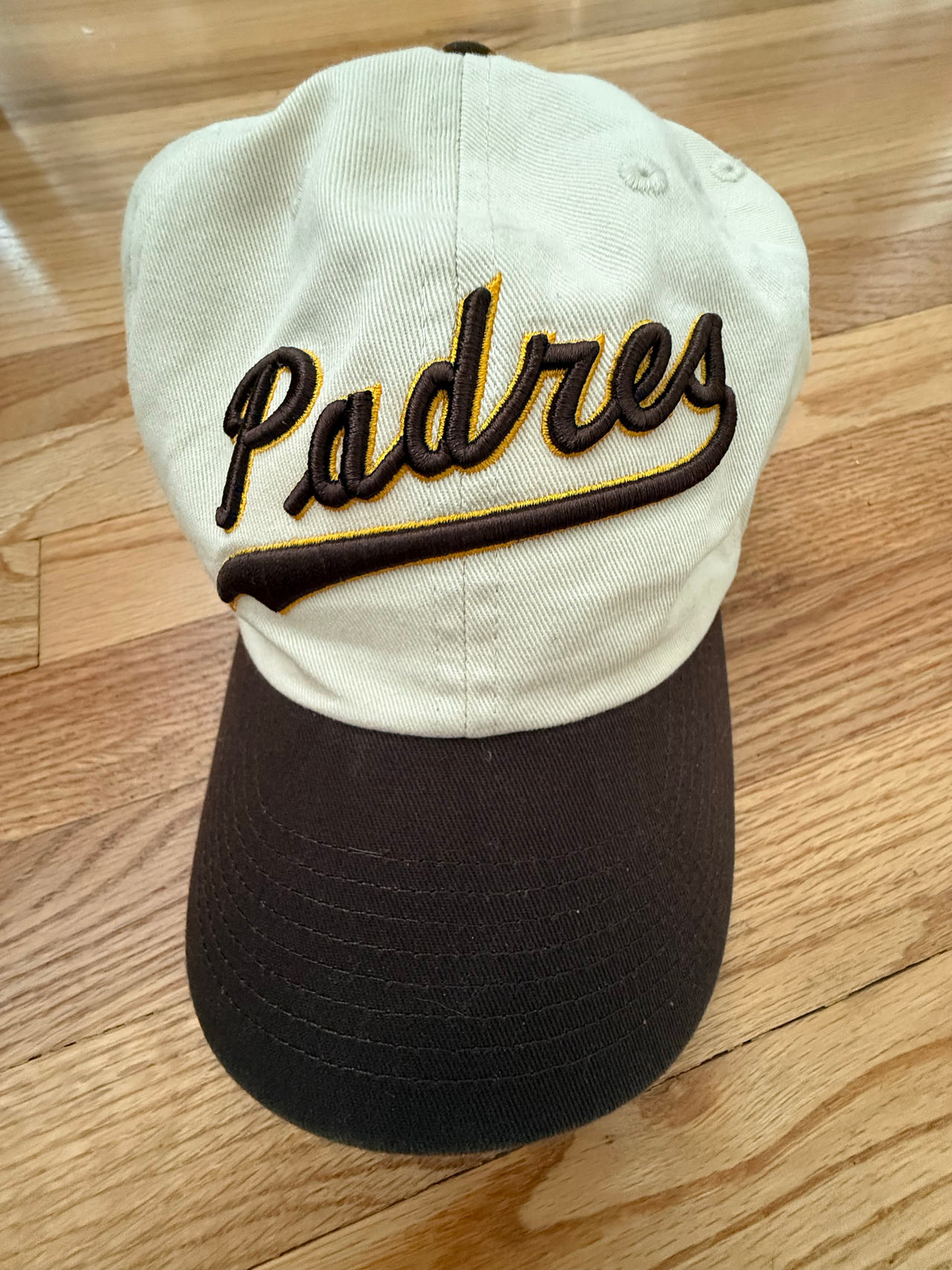 San Diego Padres Script Baseball Cap
