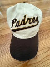 San Diego Padres Script Baseball Cap - Image 1