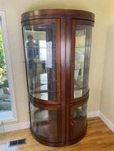 Corner Curio Cabinet - Image 6