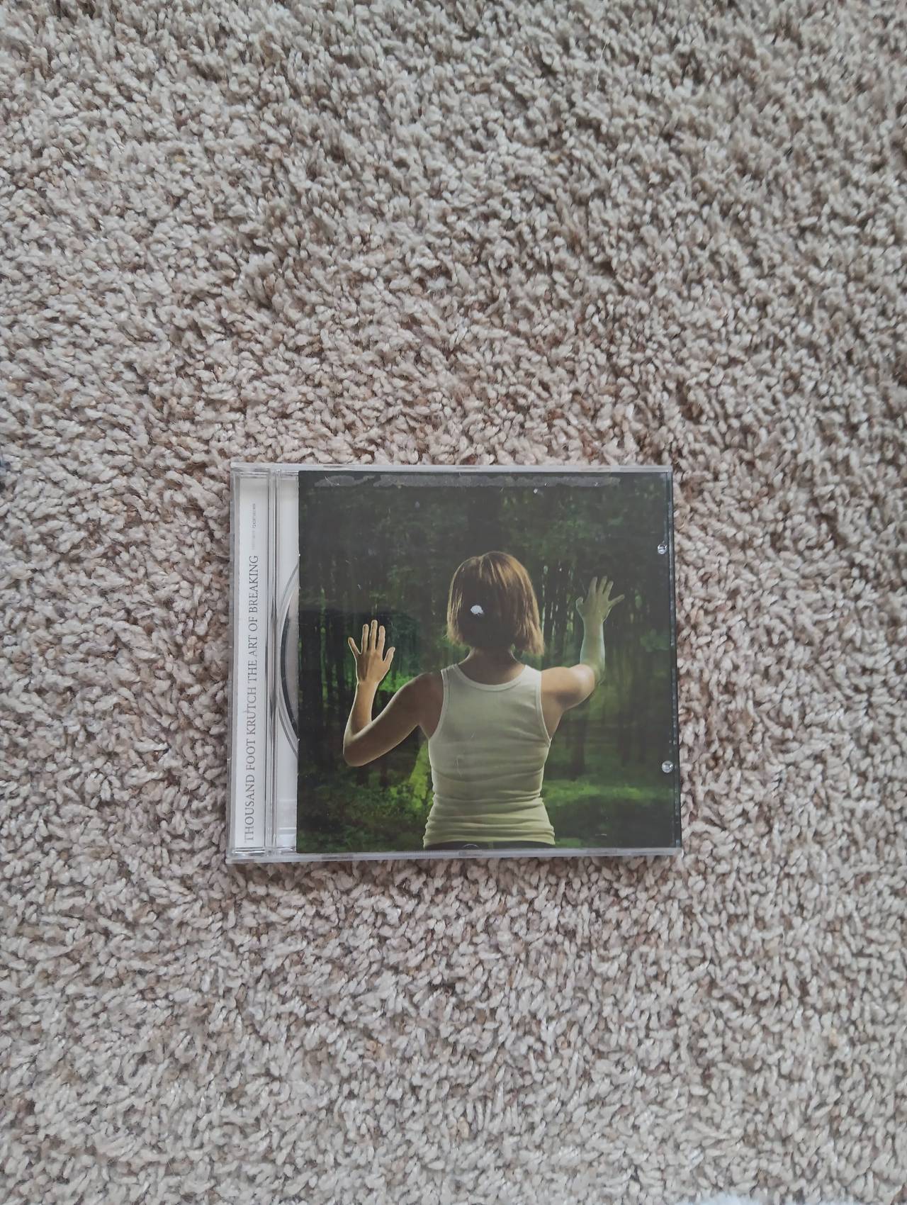 Thousand Foot Krutch - The Art of Breaking CD
