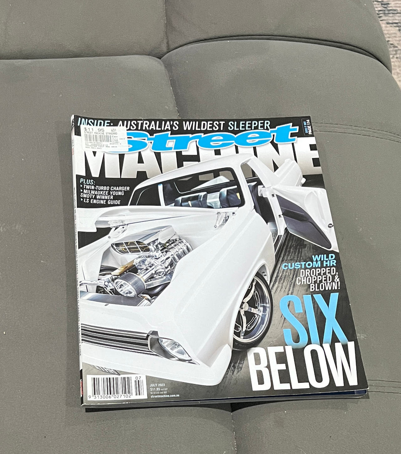 Street Machine Magazine July 2023 Issue