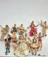 Vintage Flagg Flexible Dolls Lot - Sleep Eyes 1950s 1960s - Image 1