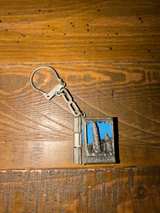 Vintage Pisa Italy Accordion Photo Book Keychain - Image 2