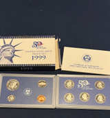 1999 United States Mint Proof Set - Image 1