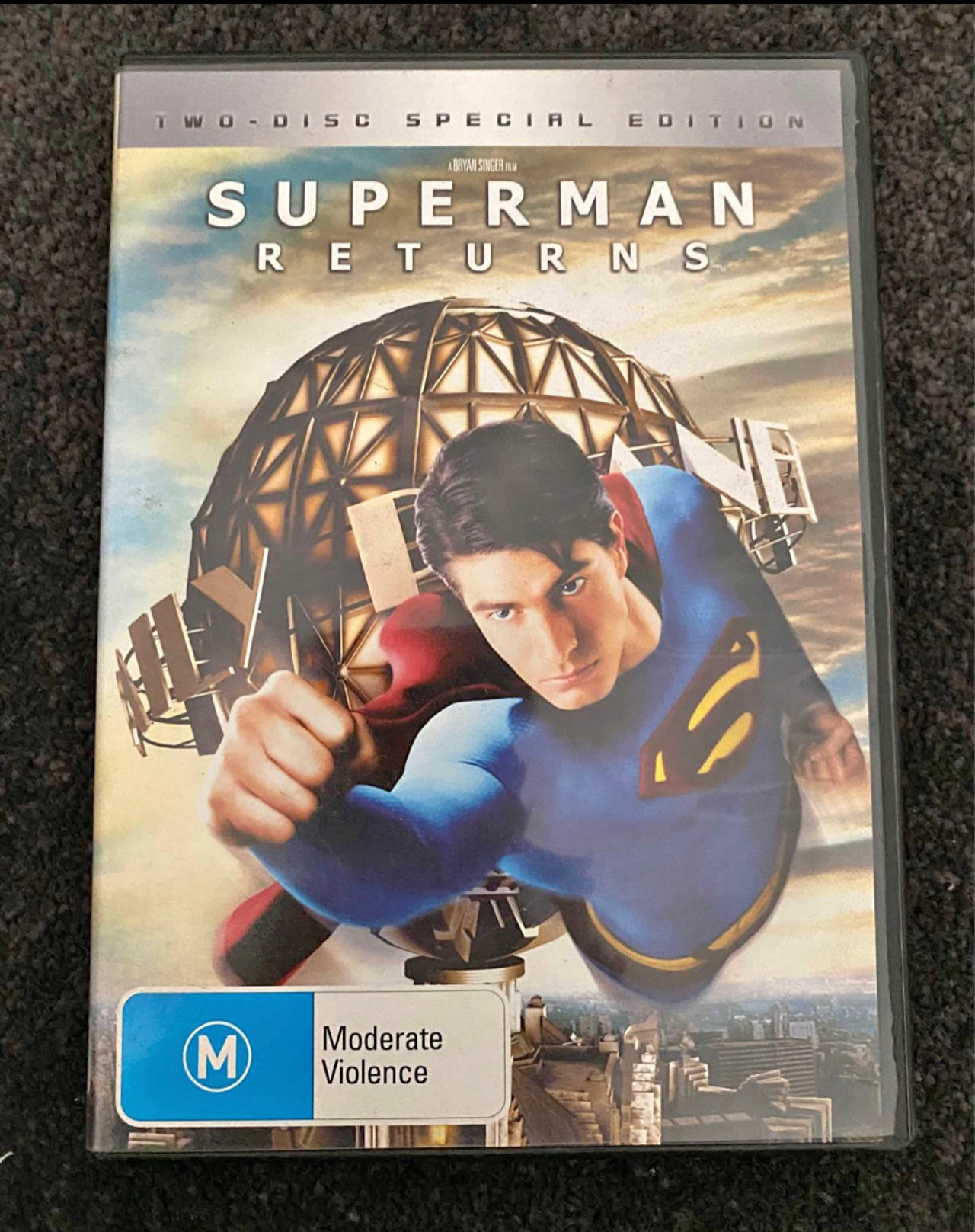 Superman Returns (Two-Disc Special Edition DVD)