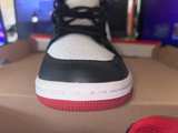 Size 9M Air Jordan 1 Mid Noble Red Gently USED - Image 7