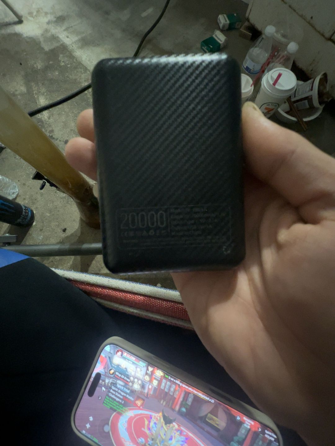 Portable Battery Pack 5V 20000mAh